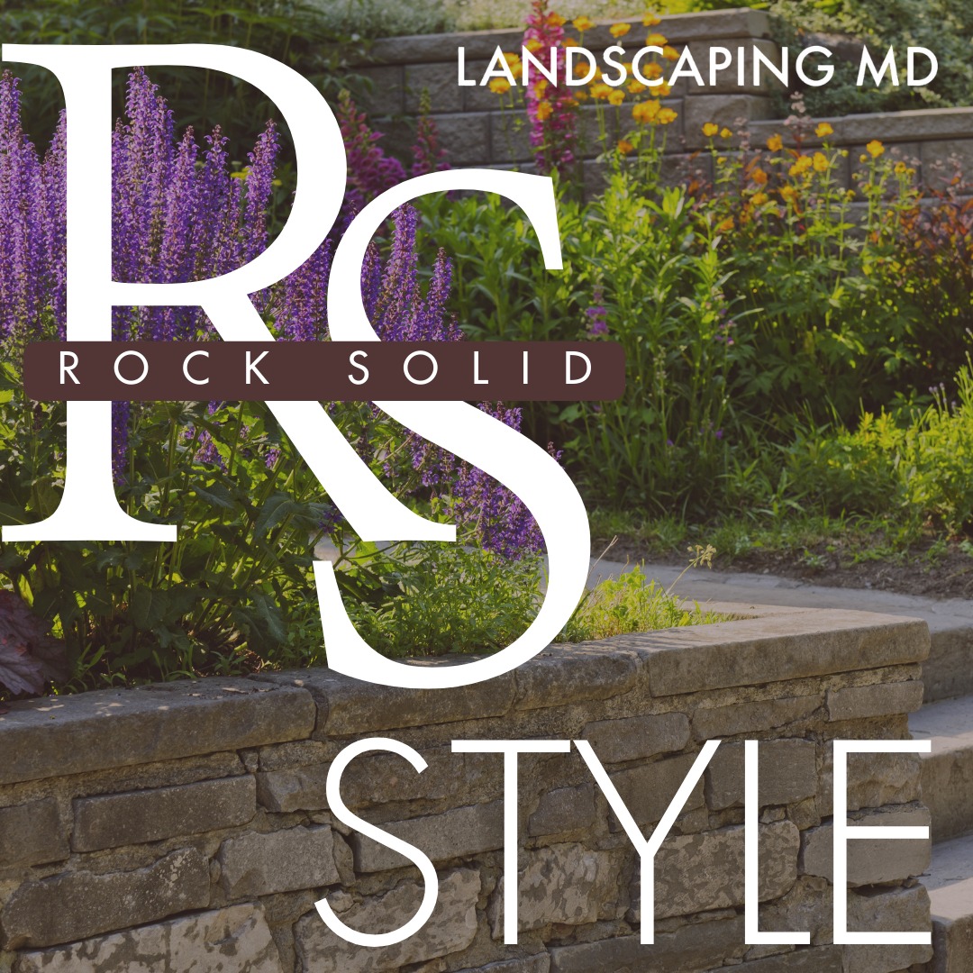 Beautiful backyard rock wall installed for your landscape in Ridgefield, Washington